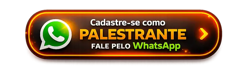 Botão para cadastro de palestrantes corporativo pelo WhatsApp.